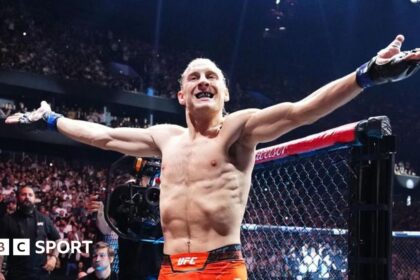 A 'reckless teenager' misusing his confidence - the making of Pimblett