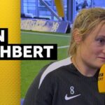 Cuthbert on Chelsea, change & learning to be more 'direct'