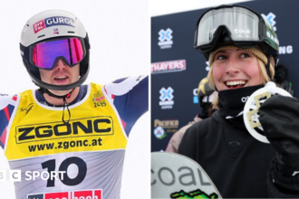 Ryding & Brookes in 20-strong GB snow squad for Winter Olympics