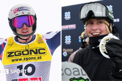 Ryding & Brookes in 20-strong GB snow squad for Winter Olympics