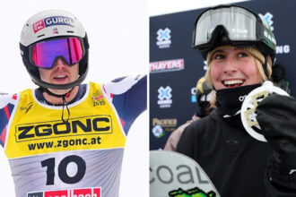 Ryding & Brookes among 20-strong Team GB snow squad