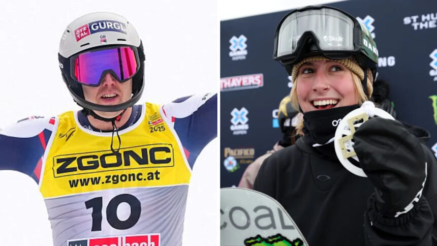 Ryding & Brookes among 20-strong Team GB snow squad