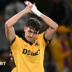 Wolves reject Leeds bid for striker Strand Larsen