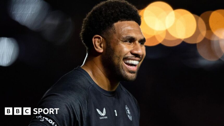Uncapped Sela called up for England Six Nations tilt