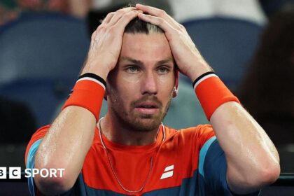 Norrie loses to Zverev to end British singles hopes
