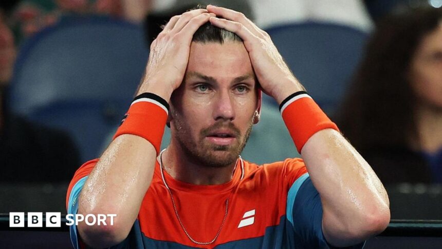 Norrie loses to Zverev to end British singles hopes