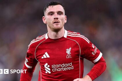 Spurs open talks to sign Liverpool's Robertson