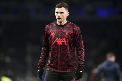 Tottenham make shock approach to sign Liverpool stalwart Andy Robertson