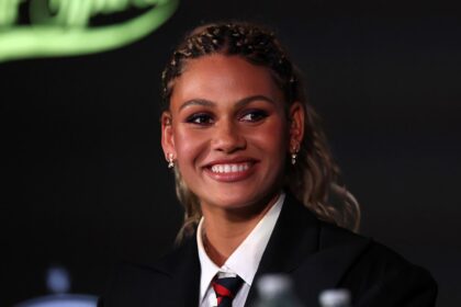 Trinity Rodman becomes highest-paid women's soccer player in the world with Washington Spirit deal