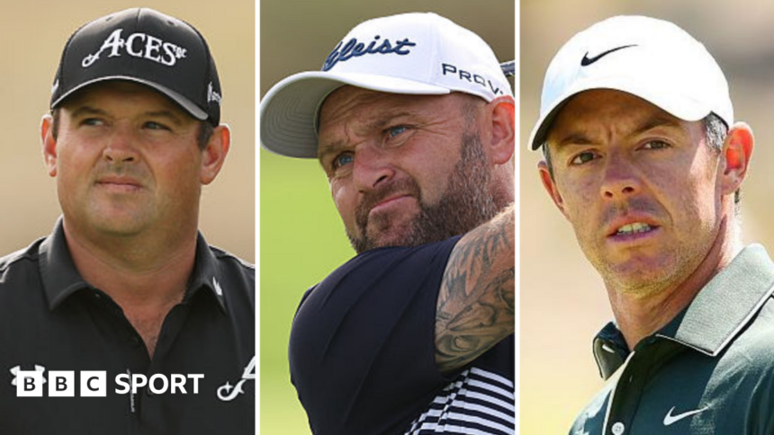 Reed leads Sullivan by one with McIlroy seven back