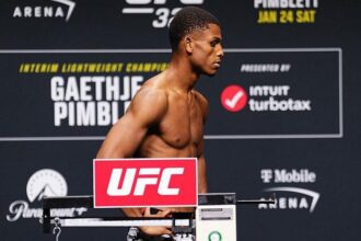 Smotherman collapses after UFC 324 weigh-in