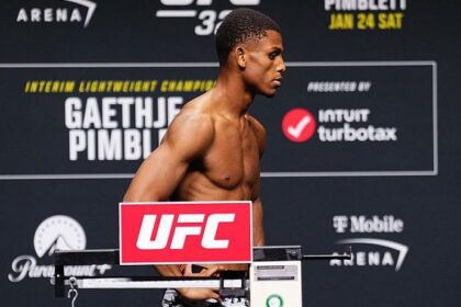 Smotherman collapses after UFC 324 weigh-in