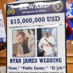 Alleged drug kingpin and ex-Olympian Ryan Wedding arrested after years on the run