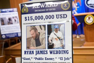 Alleged drug kingpin and ex-Olympian Ryan Wedding arrested after years on the run