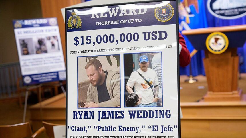 Alleged drug kingpin and ex-Olympian Ryan Wedding arrested after years on the run