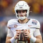 Texas QB Arch Manning undergoes foot surgery, eyes limited off-season