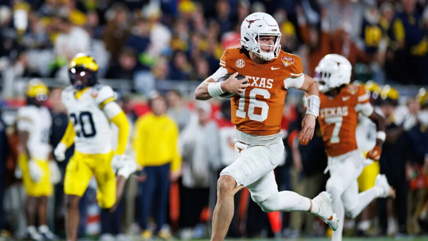 Texas QB Arch Manning has ‘minor’ foot surgery but should return for spring practice