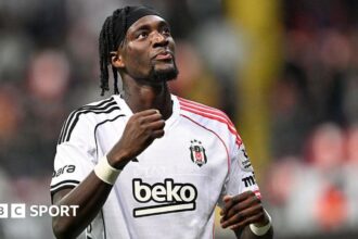 Villa close to signing Abraham from Besiktas