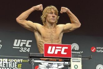 'Easy work' - Pimblett makes weight for Gaethje fight