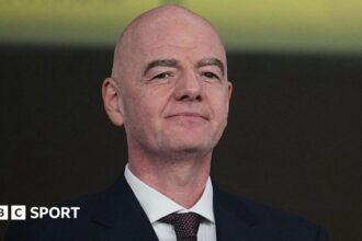 England fans' World Cup arrest record shows Infantino joke inaccurate