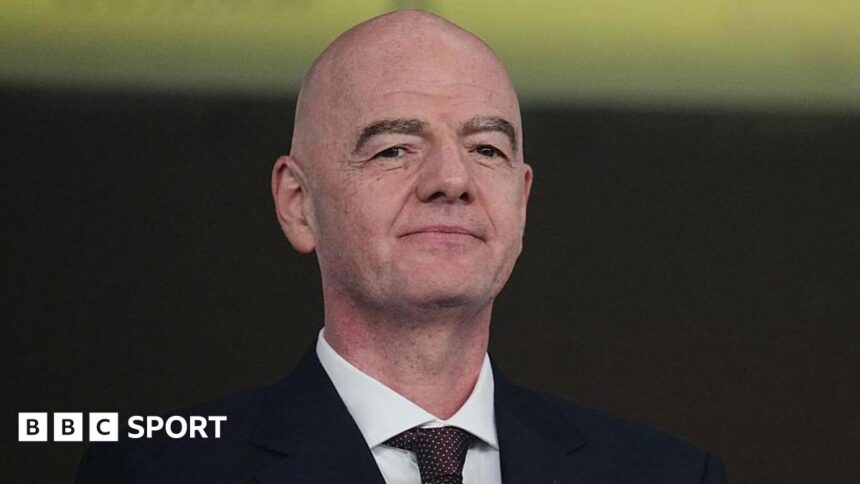 England fans' World Cup arrest record shows Infantino joke inaccurate