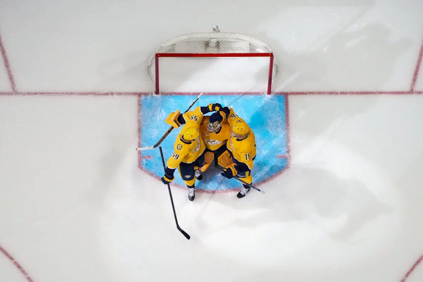 Nashville Predators Saturday game time changed vs Utah Mammoth ahead of winter weather