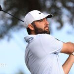 Scheffler and teenager Brown lead American Express