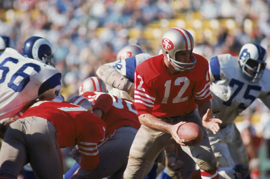 49ers QB great John Brodie, former NFL MVP, dies at 90