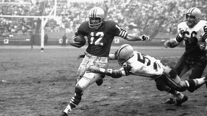 49ers great John Brodie dies at age 90