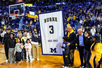 Michigan basketball legend Trey Burke wants fans to remember him 'as a winner'