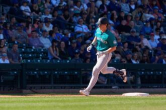 Mariners slot 7 prospects into MLB's top-100 list, including a top-10 ranking