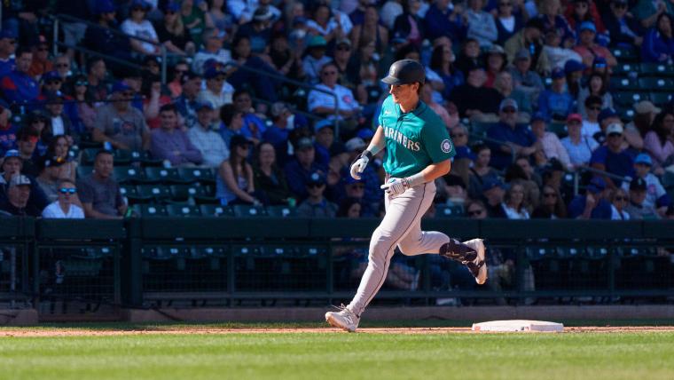 Mariners slot 7 prospects into MLB's top-100 list, including a top-10 ranking
