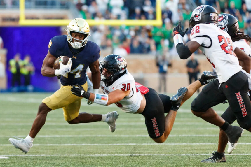NFL Draft Scouting Report: Jadarian Price, Running Back, Notre Dame