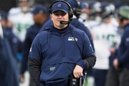 Seahawks' Macdonald goes viral discussing fatherhood ahead of NFC title game