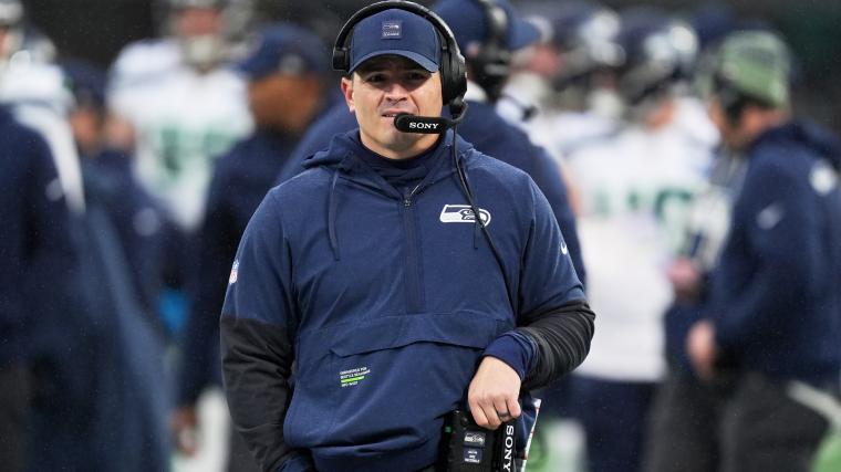 Seahawks' Macdonald goes viral discussing fatherhood ahead of NFC title game