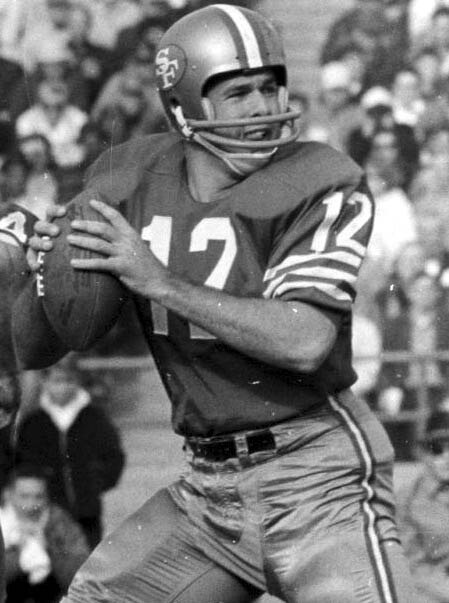 49ers legendary QB John Brodie dies at 90