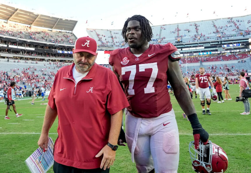 Alabama Football Had to Make a Change: Chris Kapilovic and the Offensive Line Split Was Necessary