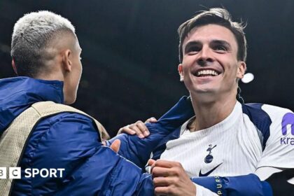 Tottenham, Bayern and a stand made of chairs - Palhinha's story