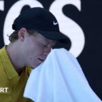 How 'lucky' Sinner became biggest winner in near 40C Melbourne heat