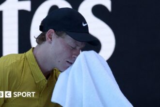 How 'lucky' Sinner became biggest winner in near 40C Melbourne heat