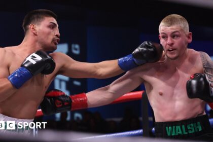 Walsh wins on Zuffa Boxing opening night