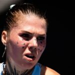 Surviving bombs and hunger to become a professional tennis player