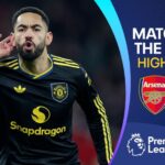 Cunha scores stunning late winner as Man Utd beat Arsenal