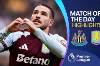 Buendia scores screamer as Villa beat Newcastle