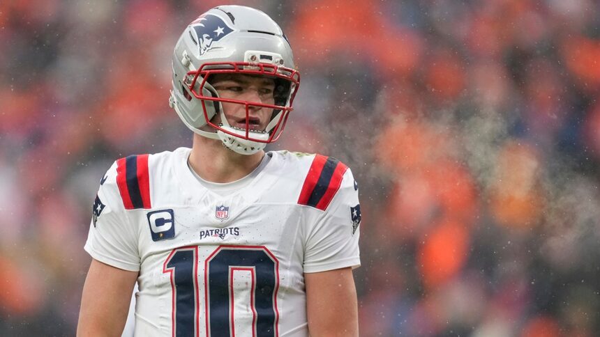 Drake Maye's controversial fourth-down play sparks social media fury as Patriots head to Super Bowl