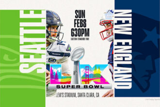 Seahawks set to rematch with Patriots in Super Bowl LX
