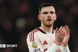 Liverpool's Robertson unlikely to move to Spurs
