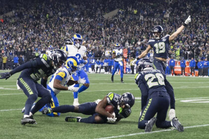 Unlikely heroes lift Seahawks to NFC Championship, and the Super Bowl