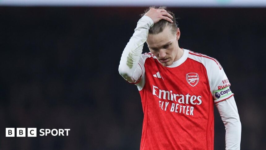 Why Arsenal's wobble may not even matter - despite 'feeling pressure'