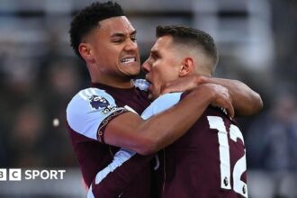 Villa 'extraordinary' in first win at Newcastle since infamous 2005 trip